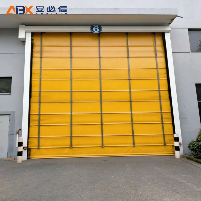 秦皇岛市快速堆积门