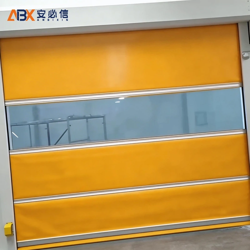 秦皇岛市软帘快速门