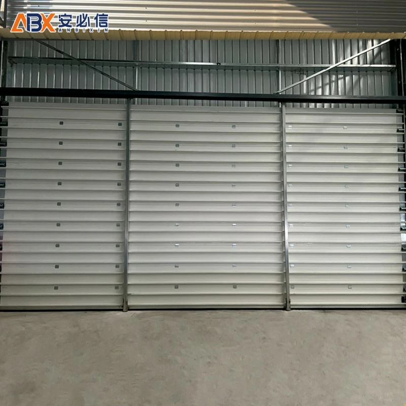 秦皇岛市翻板滑升门