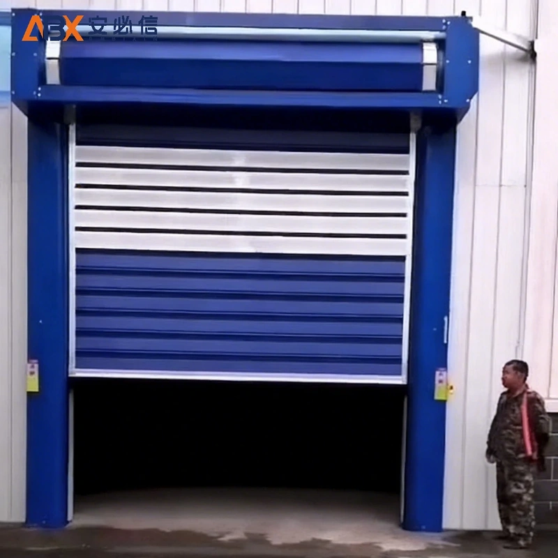 秦皇岛市螺旋式快速门